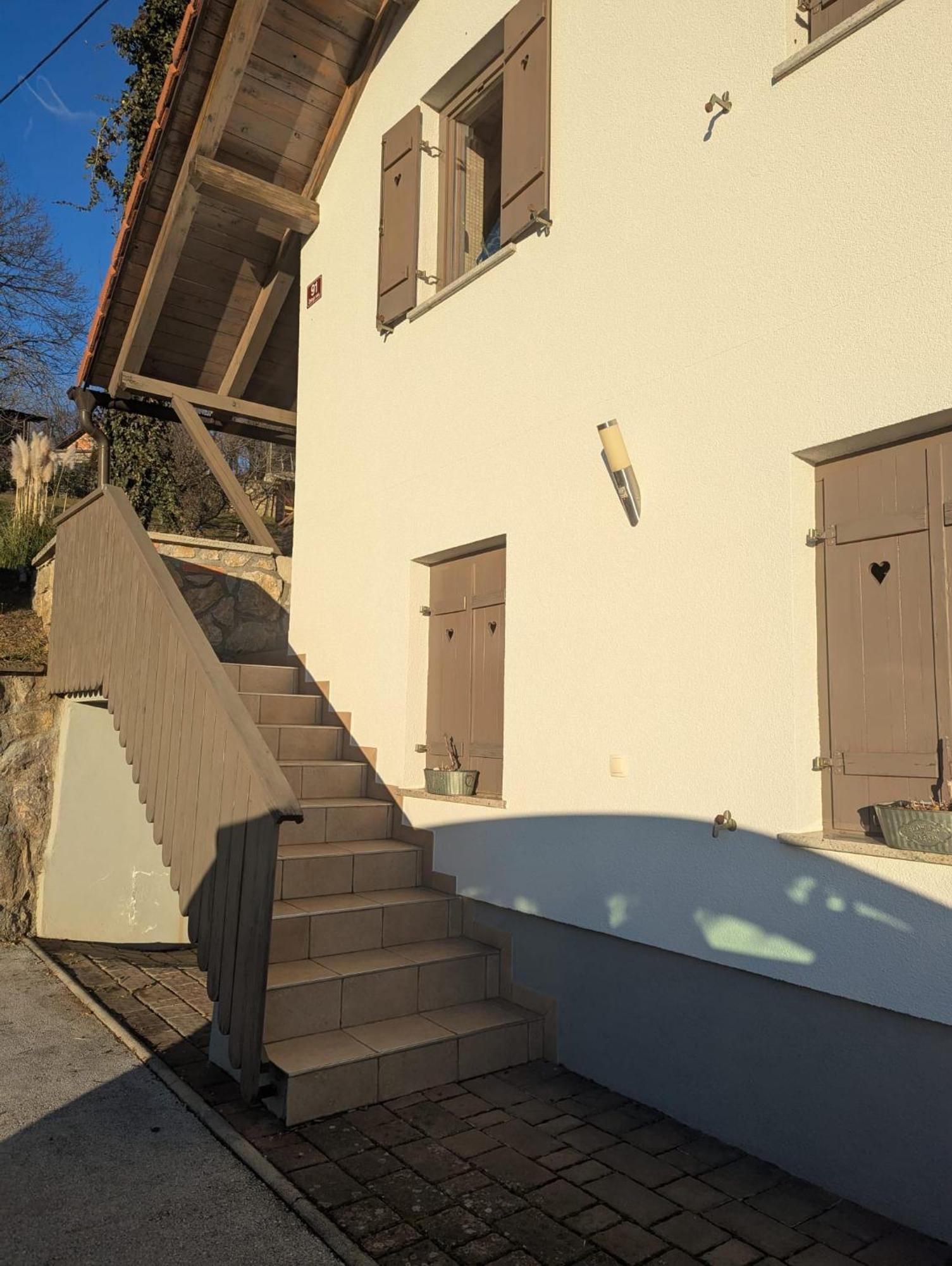 Vineyard Cottage Klemencic Novo Mesto Exterior photo