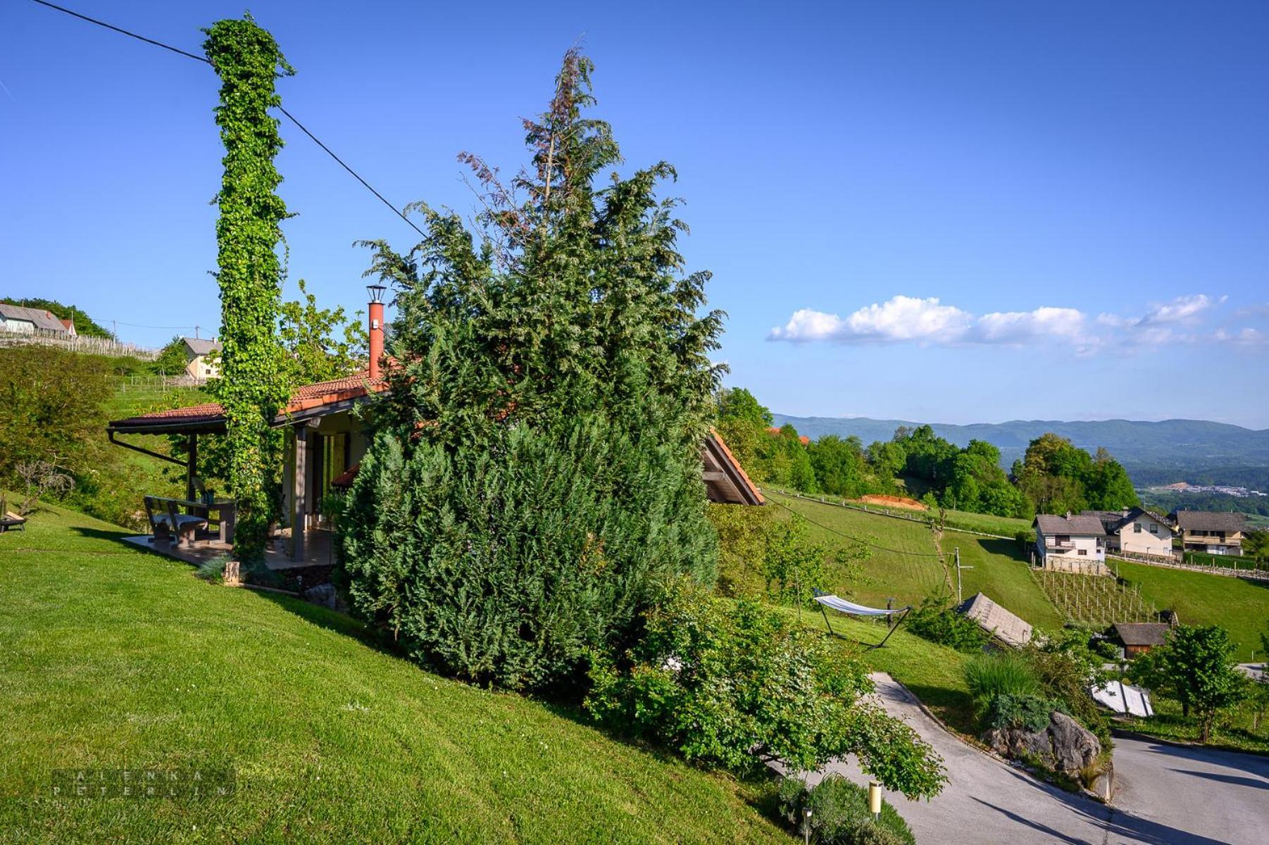 Vineyard Cottage Klemencic Novo Mesto Exterior photo